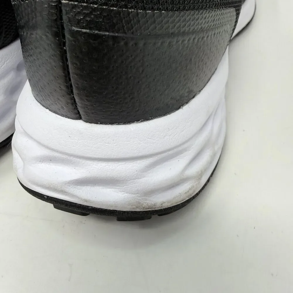 Nike Revolution 6 Next Nature Running Shoes Black/ White Men's Sz 10 US No Box